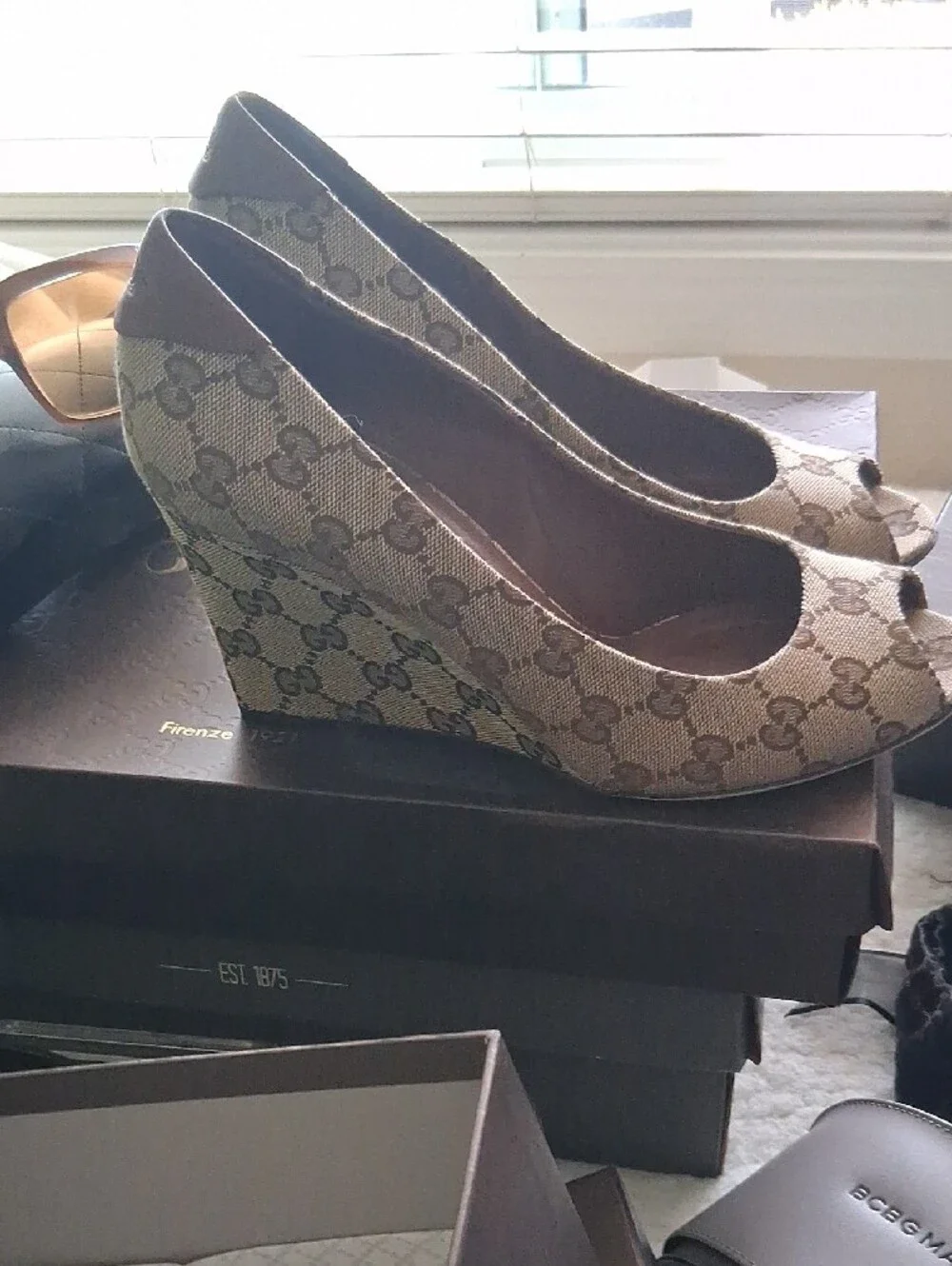 GUCCI WEDGE HEEL